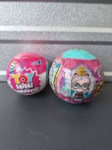 lot 362 image: LOL Surprise Toy Mini Brands Series 2 and Series 3 Collectible Balls Lot of 2
