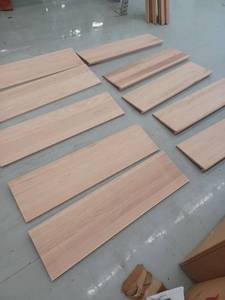 lot 17924 image: Stair Tread, Oak, 10 Pieces, 36 Inches Wide