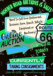 lot 2 image: Sell With Us Currently Taking Consignments For Our Next EquipmentVehicleMachinery & More Auction Contact Us To Consign And Have Your Items Viewed Across The Nation By Our 200k Plus Registered Bidders www.motherroadauctions.com