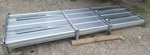 lot 6545 image: Unused KJ 100 Sheets of 10ft Heavy Duty Silver Galvalume Corrugated Steel Panels K0311 - 25GA Thickness Galvanized  Color Painted Coating