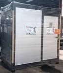 lot 6595 image: Unused KJ 7ft 4in x 5ft x 8ft Portable Restroom w Toilet-Shower-Pedestal Sink K1522