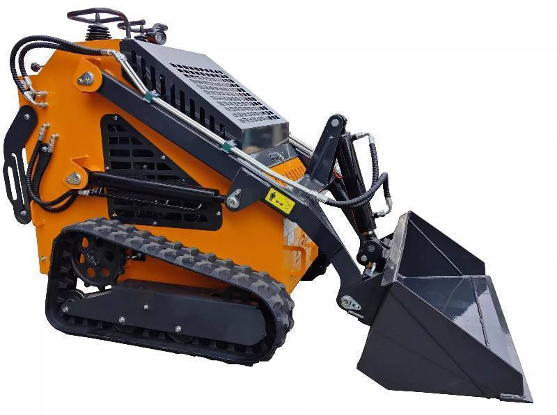 lot 4000 image: Unused ARTEER 24Hp Compact Mini Skid Track Loader QB-480 w Double Hydraulic Pump w Three Valves
