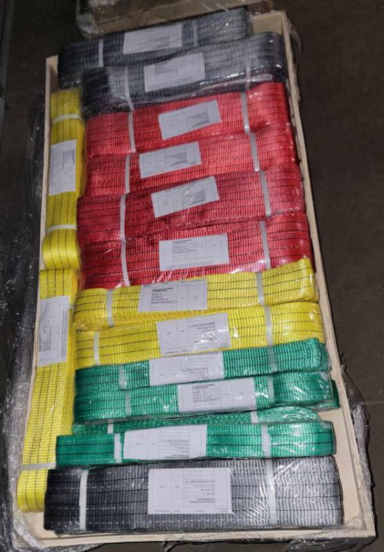 lot 3137 image: UNUSED LandHonor LHR-WS22 Webbing Slings