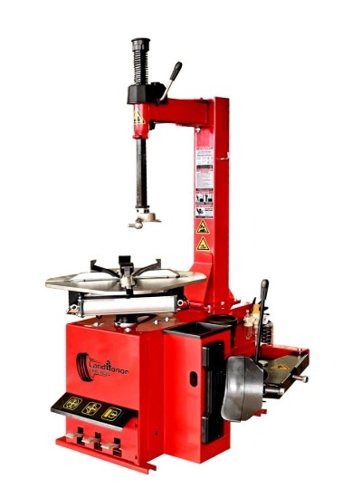 lot 3150 image: Unused LandHonor LHR-TC24 Tire Changer - 24in Semi-Automatic Tire Changer 110V