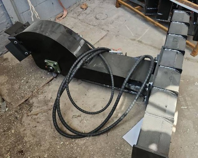 lot 8040 image: Unused Skid Steer Stump Grinder  Model CK-BSG45