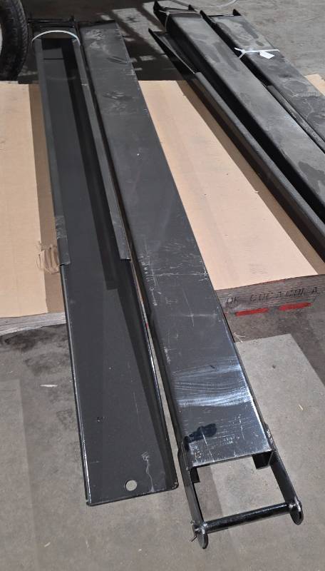 lot 8310 image: Unused 7ft Forklift Extension Rod Set