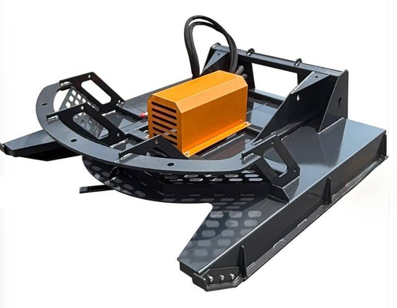 lot 3003 image: LandHonor 66 Skid Steer Brush Cutter Attachment  OBC-12-66W