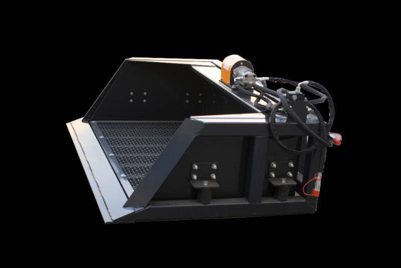 lot 3017 image: Landhonor Hydraulic Screening Bucket  HSB-12-72W