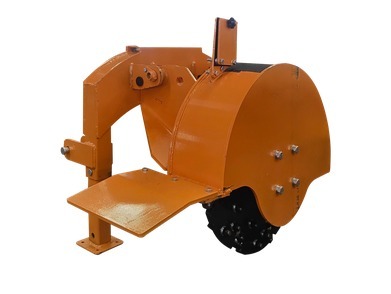 lot 3043 image: Unused LandHonor PTO Stump Grinder PWG-23-24D - Heavy-duty 24 Solid-Steel Flywheel Equipped w 34 Tungsten-Carbide Teeth for Fast, Efficient Stump Removal