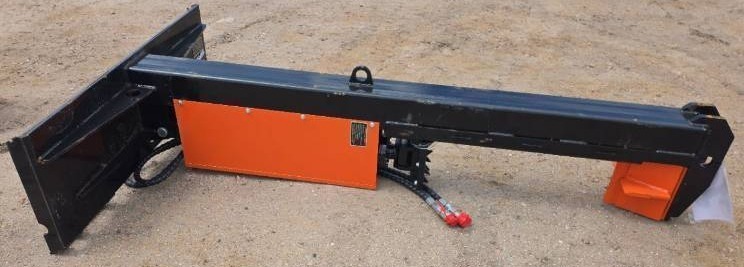 lot 8127 image: Captok Skid Steer Horizontal Log Splitter CK-HLS82