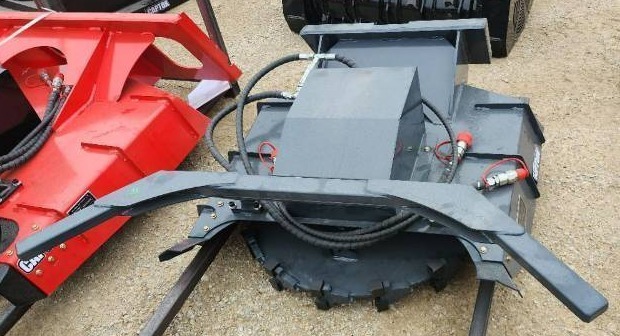 lot 8400 image: Captok Mini Skid Disc Mulcher CK-MDM50