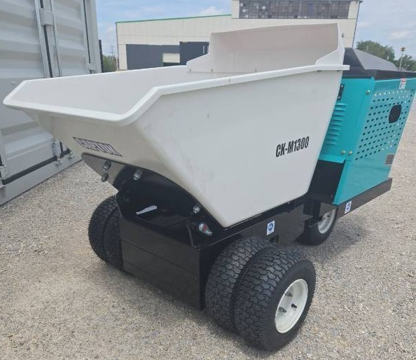 lot 8405 image: Dual Wheel Mini Dump Truck  CK-M1300