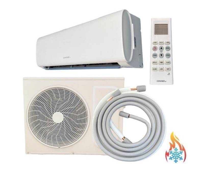 lot 2922 image: Confortotal Mini Split Air Conditioner Heat Pump Indoor Unit EICON121-D3 12000 BTU