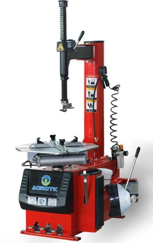 lot 9075 image: Unused AGT Tire Changer  ATK-TC24