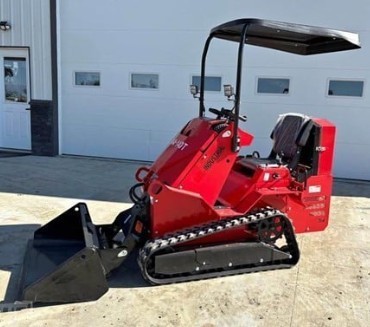 lot 9090 image: Unused AGT Crawler Loader SDA-140T