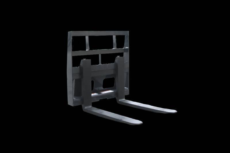 lot 3083 image: UNUSED LandHonor MPF-11-200G Mini Skid Steer Pallet Fork Set