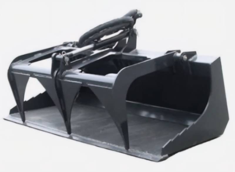 lot 3087 image: UNUSED LandHonor MGB-72-44W Mini Skid Steer Grapple Bucket