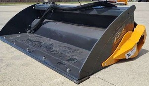 lot 4014 image: Unused Arteer 78 Power Rake Skid Steer Bucket  PRB-78W