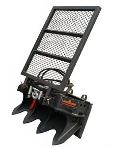 lot 3037 image: UNUSED LandHonor  FW-13-15000G 15000lb Hydraulic Forestry Winch - 100ft Cable Length - Built-in Chain Locks for Choker Sets