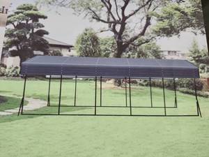 lot 3451 image: Unused Landhonor Metal Carport 26 x 13  LHR-MC2613