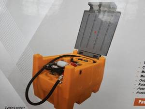 lot 3368 image: Unused LandHonor 58-Gallon Portable Diesel Tank  LHR-PDT58