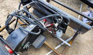 lot 8039 image: Captok Skid Steer Side Swing Stump Grinder  CK-SG45