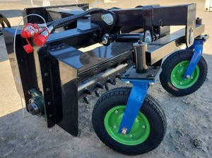 lot 8142 image: Unused Mini Skid Steer Power Rake  MPR42