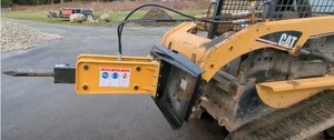lot 9042 image: AGT Skid Steer Hydraulic Breaker  SSHH680 (Top Type)