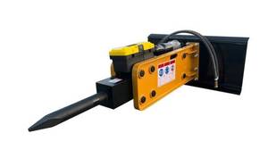 lot 9043 image: AGT Skid Steer Hydraulic Breaker  SSHH680 (Top Type)