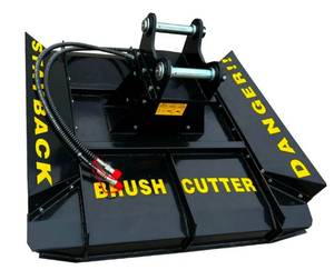 lot 9023 image: Excavator Brush Cutter Mower 54 Fits CAT 306 307 308 3-8 Ton  AGT-EXRC54