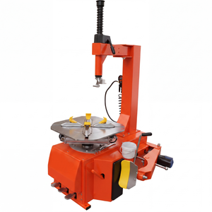 lot 5171 image: SDLTC Tire Changer - Inner Clamping 12-24 - Outer Clamping 10-22 - Max Wheel Diameter 40 - Max Wheel Width 13