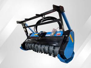 lot 1505 image: RAYTREE 72 Skid Steer Drum Mulcher RMDM72SS - 72in High Flow Mulcher