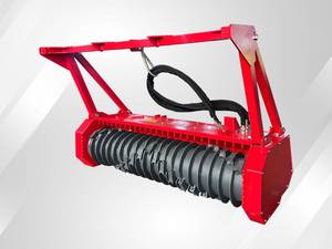 lot 1510 image: RAYTREE 72 Skid Steer High Flow Drum Mulcher  RMBD72