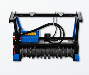 lot 1520 image: RAYTREE 50 Standard Flow Skid Steer Drum Mulcher  RMBD50  11-24GPM Hydraulic Flow
