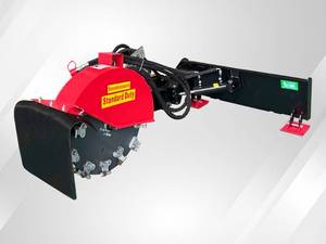 lot 1540 image: RAYTREE Skid Steer Stump Grinder RMSG29