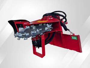 lot 1543 image: RAYTREE Skid Steer Transverse Stump Grinder RTSG30