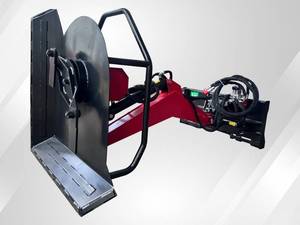 lot 1565 image: RAYTREE Skid Steer 44 Articulating Brush Cutter RABC44
