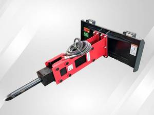 lot 1548 image: RAYTREE Skid Steer Hydraulic Hammer RMH680