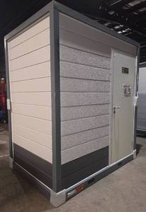 lot 1575 image: Raysky Mobile Toilet Shower Combo RM87-96