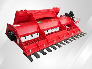 lot 1585 image: RAYTREE Skid Steer Power Rake Land Level  RMLL60