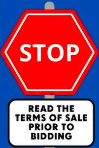lot 1A image: PLEASE READ BEFORE BIDDING - This will answer 99% of all questions