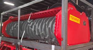 lot 1515 image: RAYTREE 72 Skid Steer High Flow Drum Mulcher  RMBD72S