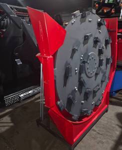 lot 1525 image: RAYTREE Skid Steer Disc Mulcher  RMDM70