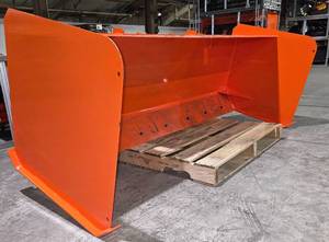 lot 10130 image: PABREAK Skid Steer 84 Snow PusherShovel SL-360