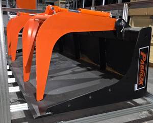 lot 10025 image: PABREAK Skid Steer 84 Grapple Bucket GB-232