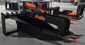 lot 10040 image: PABREAK Skid Steer Stump Grapple Bucket SBT280