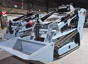 lot 451 image: Yanmar Diesel Powered Triple Pump Skid Steer Loader SSL1200