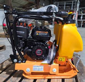 lot 10141 image: PABREAK Plate Compactor C80T - Loncin 196cc Engine
