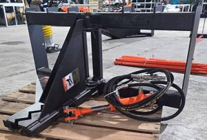 lot 10072 image: PABREAK Skid Steer TreePost Puller TS80