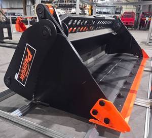 lot 10048 image: PABREAK Skid Steer 72 Hydraulic Combo Bucket HB-280